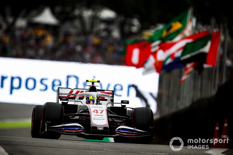 Mick Schumacher, Haas VF-21