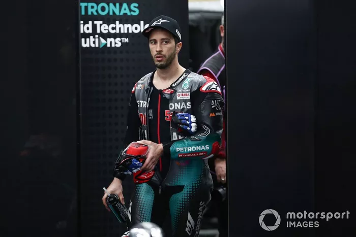 Andrea Dovizioso, Petronas Yamaha SRT