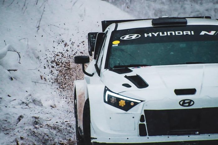 Ott Tanak, Hyundai i20 N Rally1