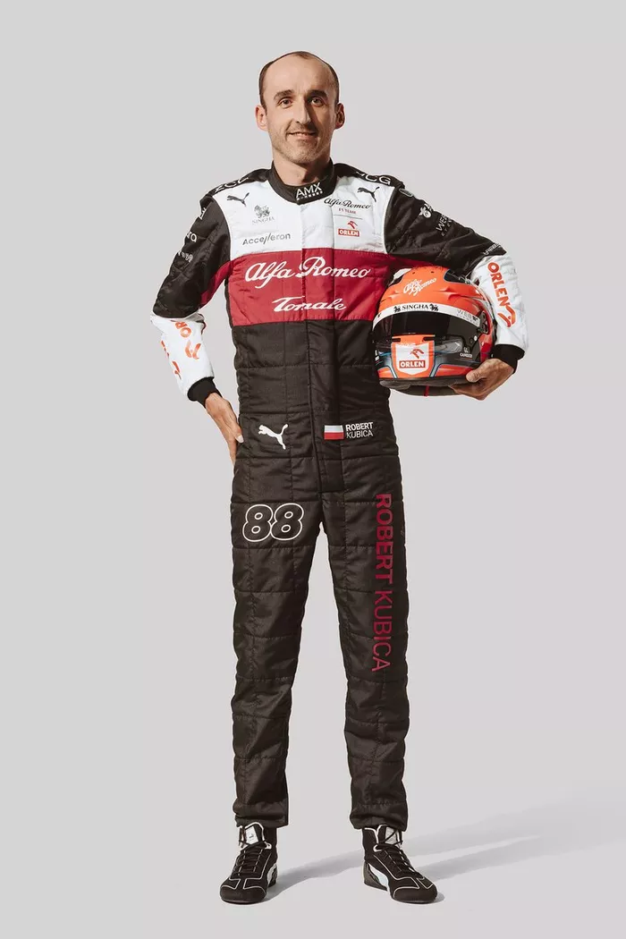 Robert Kubica, Alfa Romeo