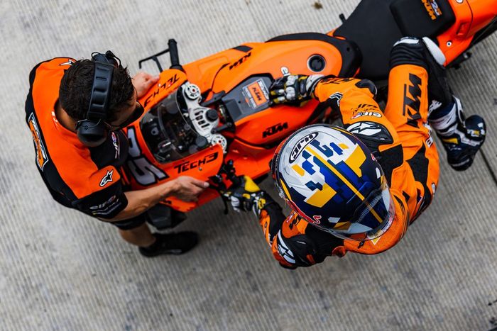 Raúl Fernández, KTM Tech3 