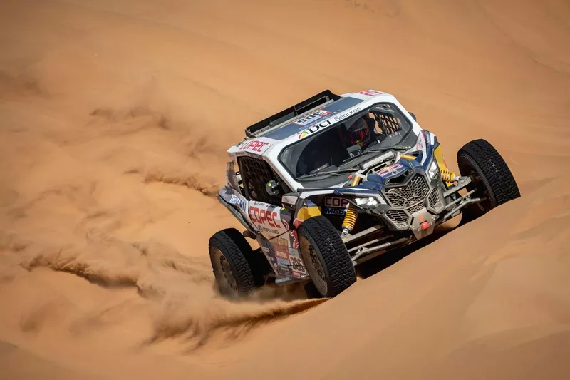 #305 EKS - South Racing: Francisco Lopez Contardo, Juan Pablo Latrach Vinagre