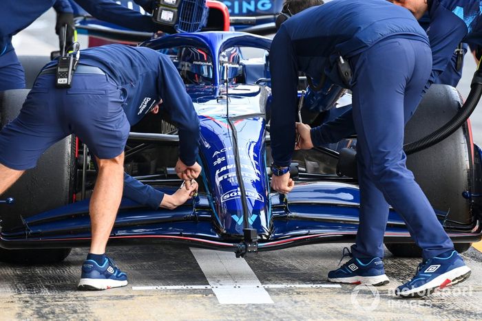 Alex Albon, Williams FW44