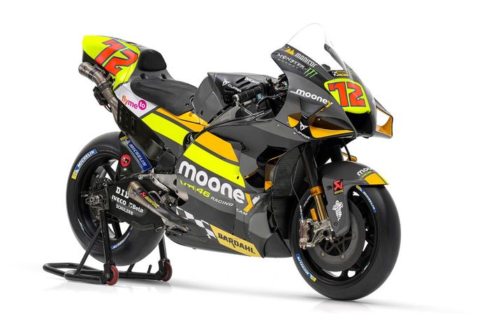 Mooney VR46 Racing Team, presentación