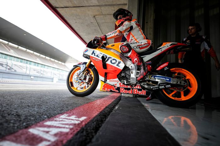 Marc Márquez, Repsol Honda Team, en la prueba en Portimao