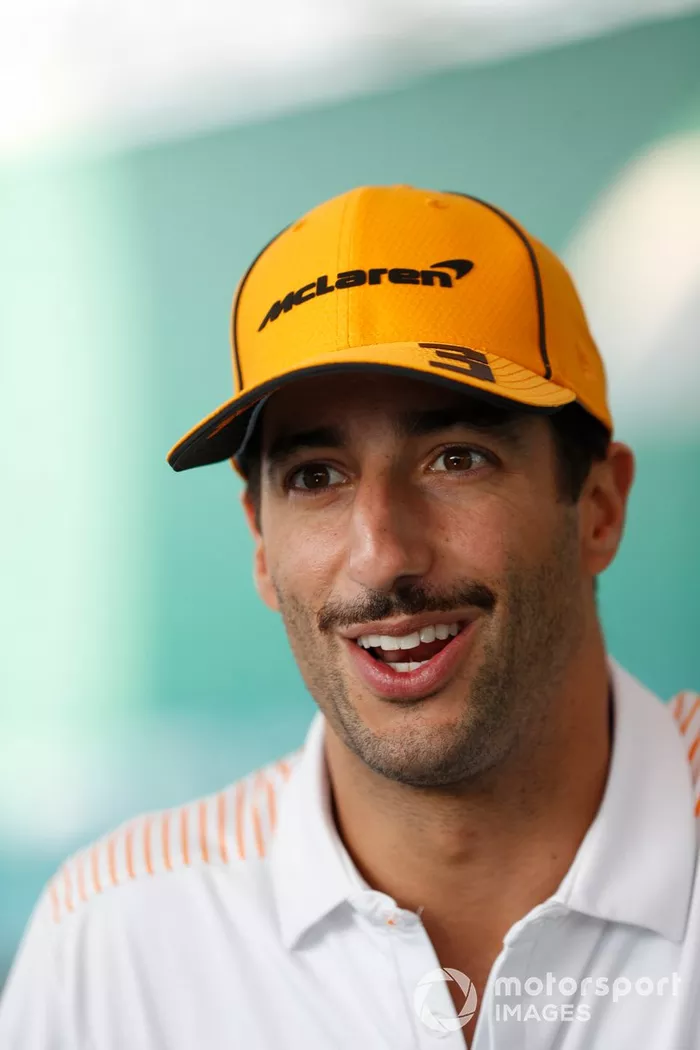 Daniel Ricciardo, McLaren 