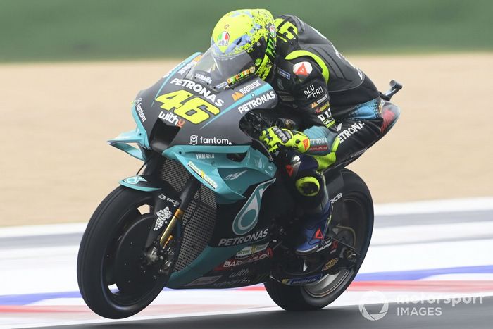 Valentino Rossi, Petronas Yamaha SRT