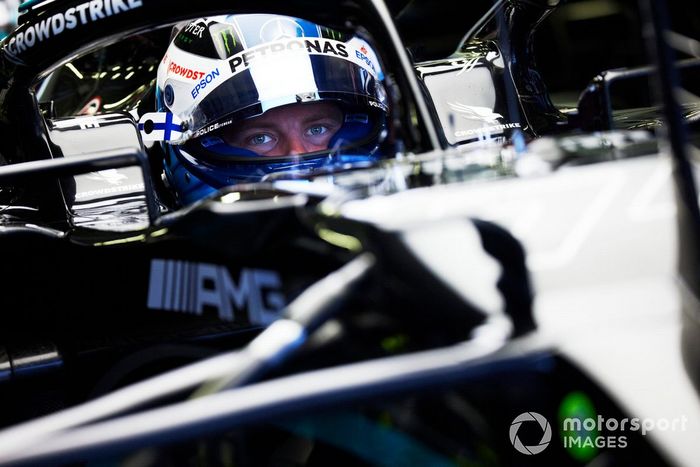 Mexiko-Stadt: Valtteri Bottas (Mercedes)