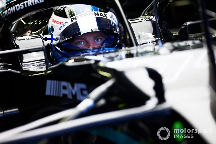Mexiko-Stadt: Valtteri Bottas (Mercedes)