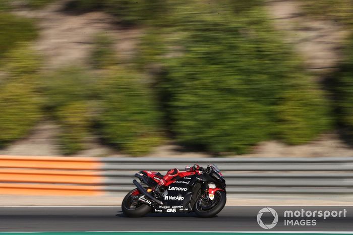 Francesco Bagnaia, Ducati Team