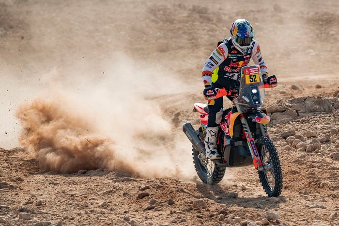 #52 Red Bull KTM Factory Racing: Matthias Walkner