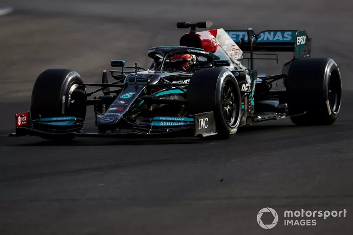 George Russell, Mercedes W12 