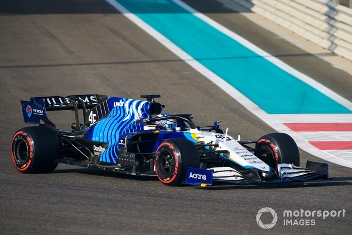 Logan Sargeant, Williams FW43B