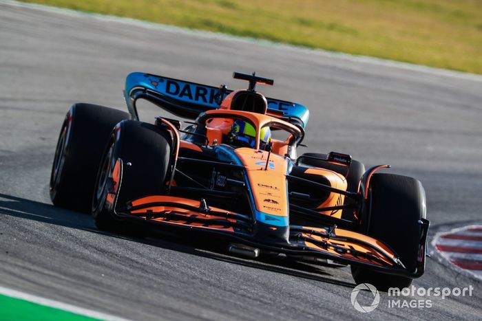 Lando Norris, McLaren MCL36