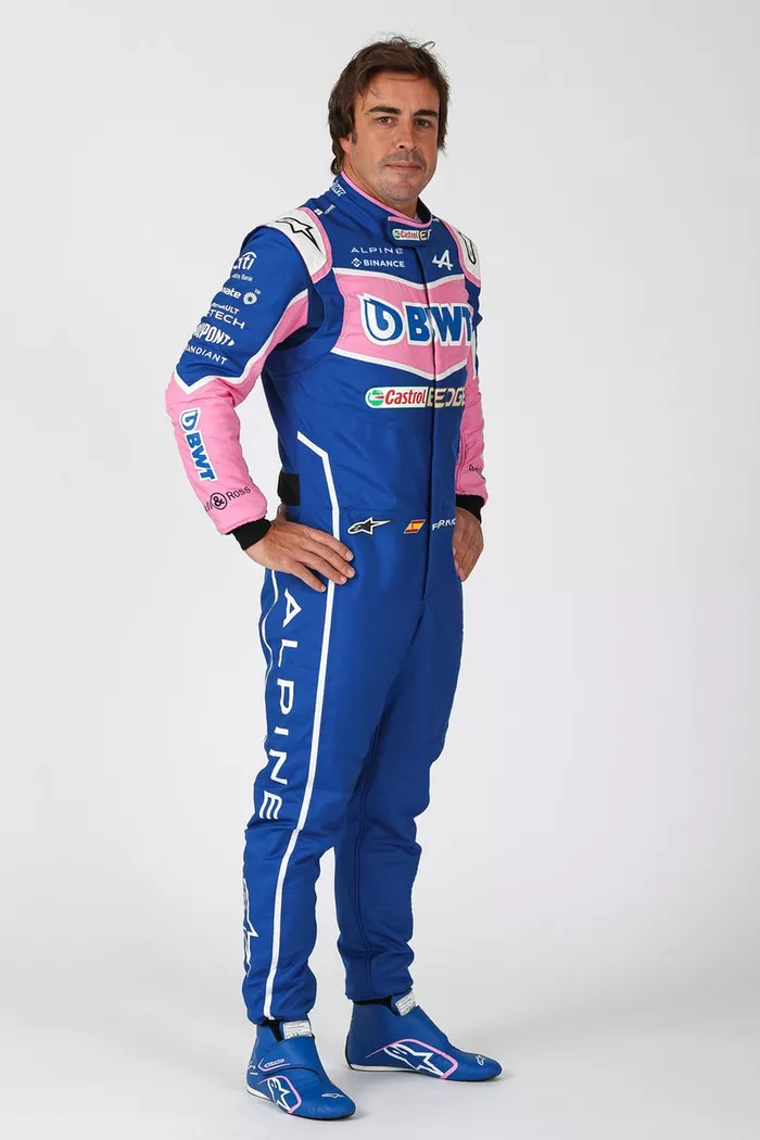 Fernando Alonso, Alpine