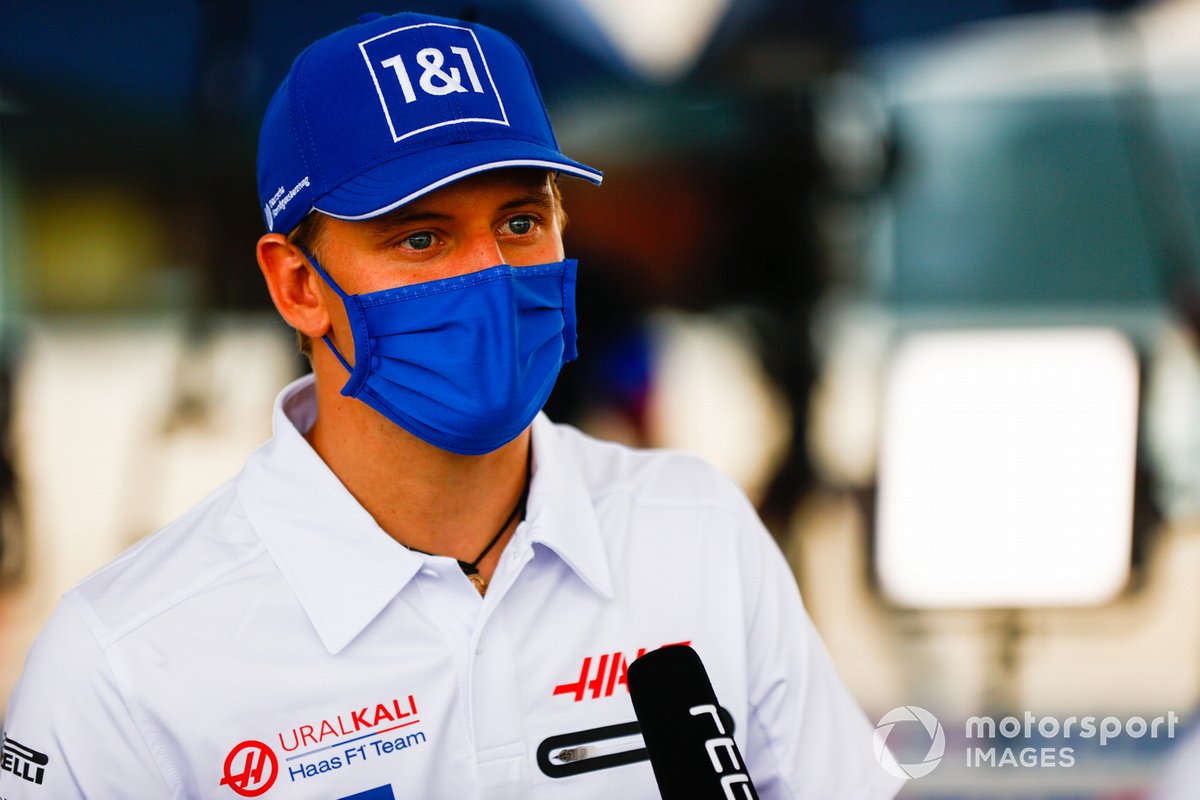 "Türkiye'de şartlar farklı olmasa ikinci bölüme kalamazdık" 2 Formula 1 Haberleri - F1 Puan Durumu Mick Schumacher, Haas F1, talks to the media