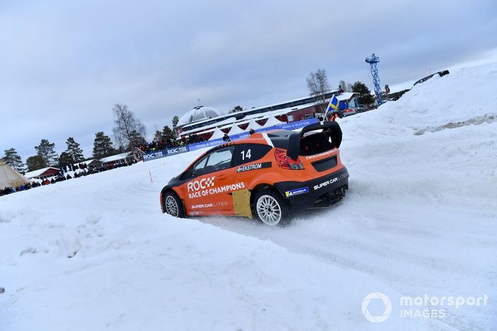 Mattias Ekström, RX Supercar Lites