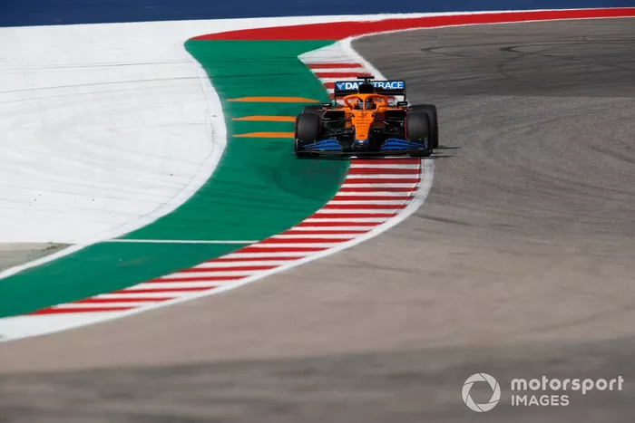 Daniel Ricciardo, McLaren MCL35M