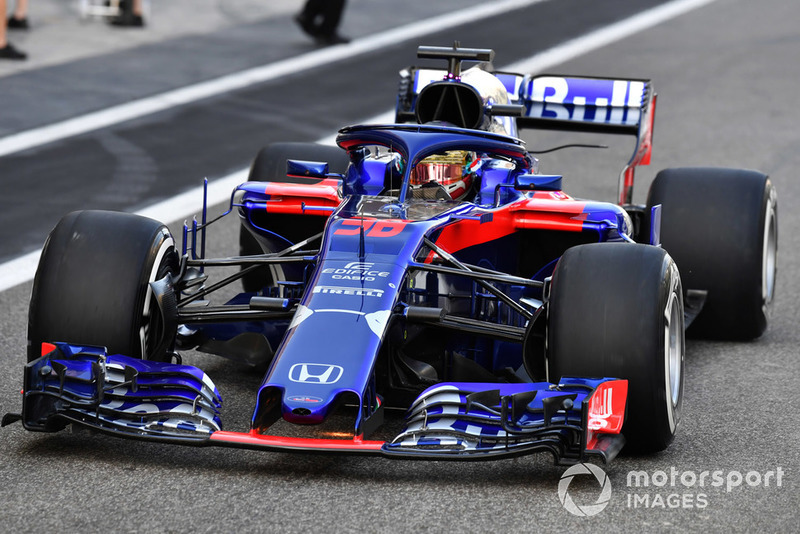 Sean Gelael, Scuderia Toro Rosso STR13