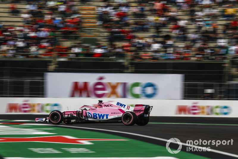 Серхіо Перес, Racing Point Force India VJM11