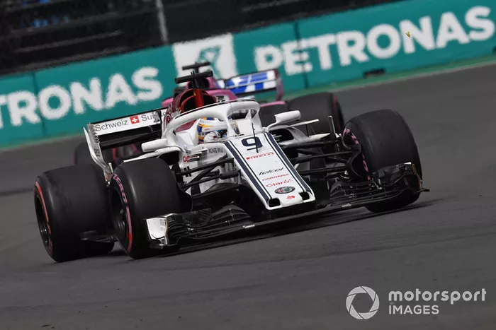 9. Marcus Ericsson, Sauber C37 