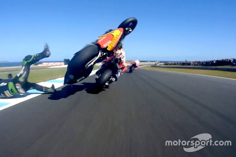 MotoGP Australia: Johann Zarco, Tech 3
