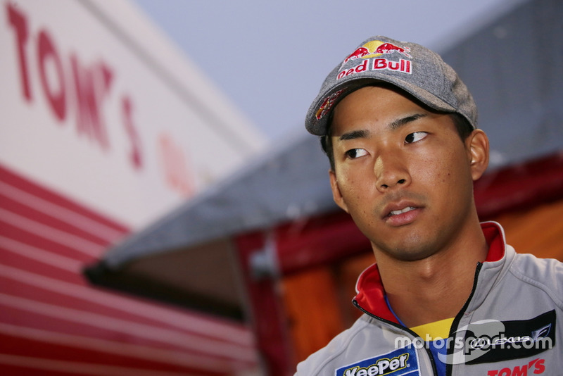 Ryo Hirakawa(#1 KeePer TOM'S LC500)
