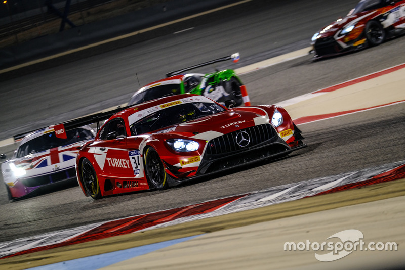 #34 Team Turkey, Salih Yoluç, Ayhancan Güven, Mercedes AMG GT3