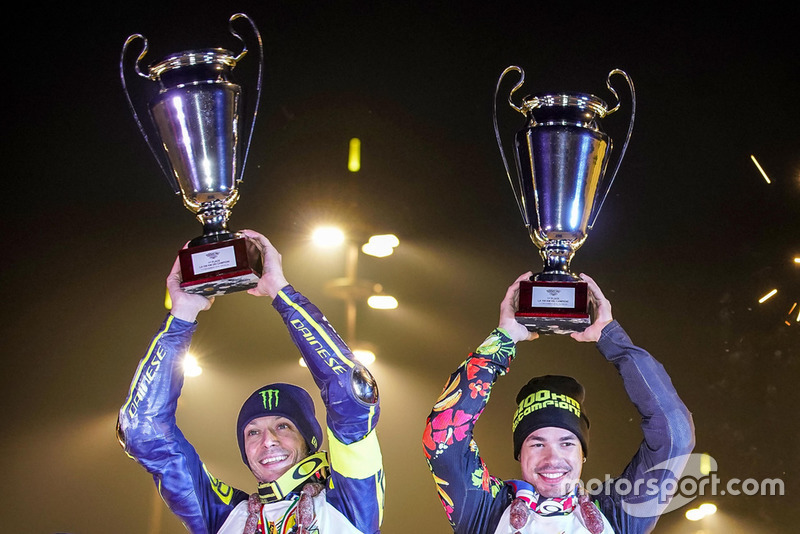 1. Valentino Rossi und Franco Morbidelli