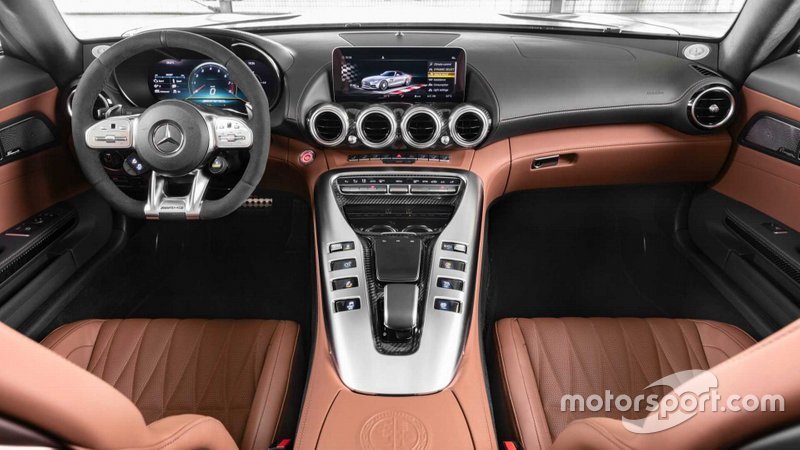 Mercedes-AMG GT coupé 2019