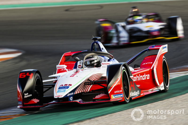 Jérôme d'Ambrosio, Mahindra Racing