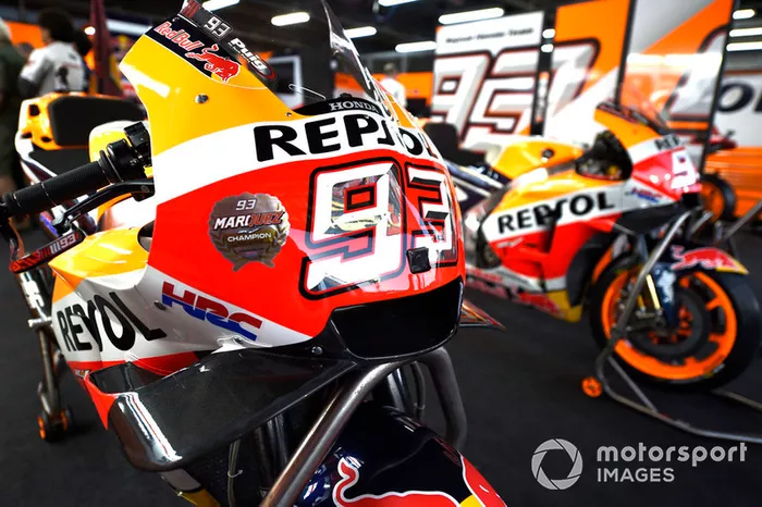 Le moto di Marc Marquez, Repsol Honda Team