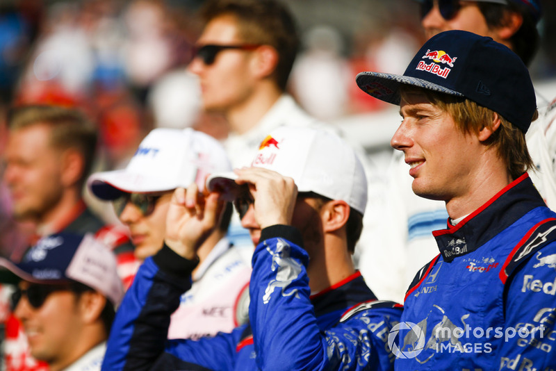 Брендон Хартлі, П'єр Гаслі, Scuderia Toro Rosso
