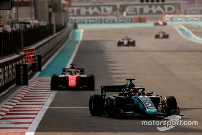 Alexander Albon, DAMS