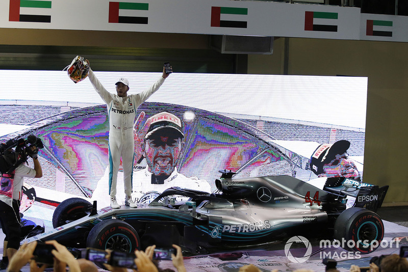 Льюіс Хемілтон, Mercedes-AMG F1