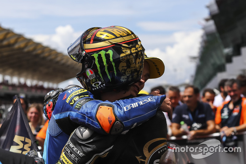 Francesco Bagnaia, Sky Racing Team VR46, Luca Marini, Sky Racing Team VR46