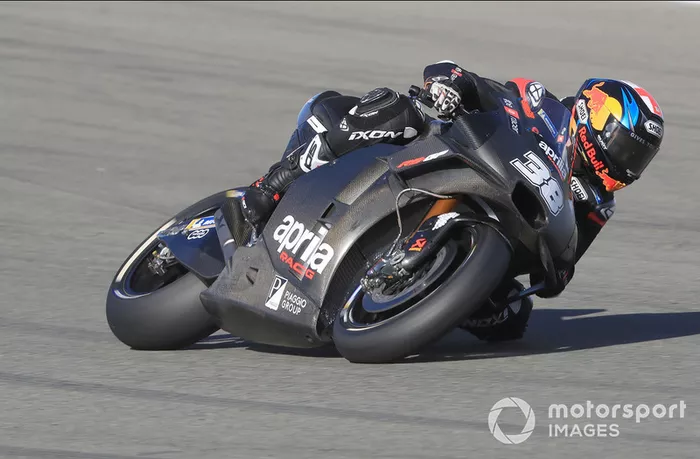 Bradley Smith, Aprilia Racing Team Gresini