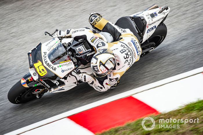 Alvaro Bautista, Angel Nieto Team