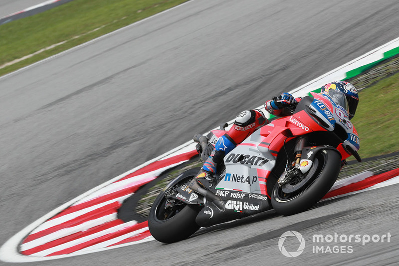 Андреа Довіціозо, Ducati Team