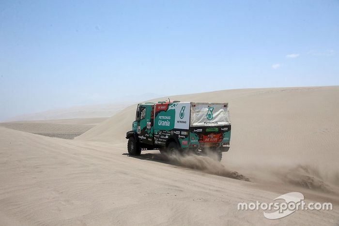 #509 Team De Rooy Iveco: Ton van Genugten, Bernard Der Kinderen, Peter Willemsen  