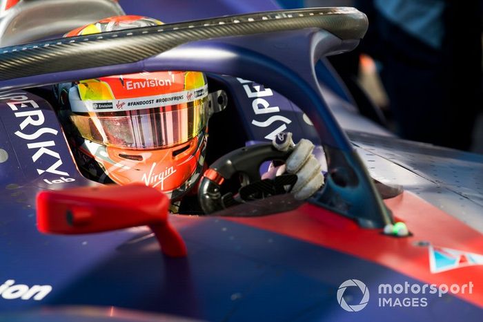 Robin Frijns, Envision Virgin Racing, Audi e-tron FE05