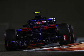 Pierre Gasly, Scuderia Toro Rosso STR13