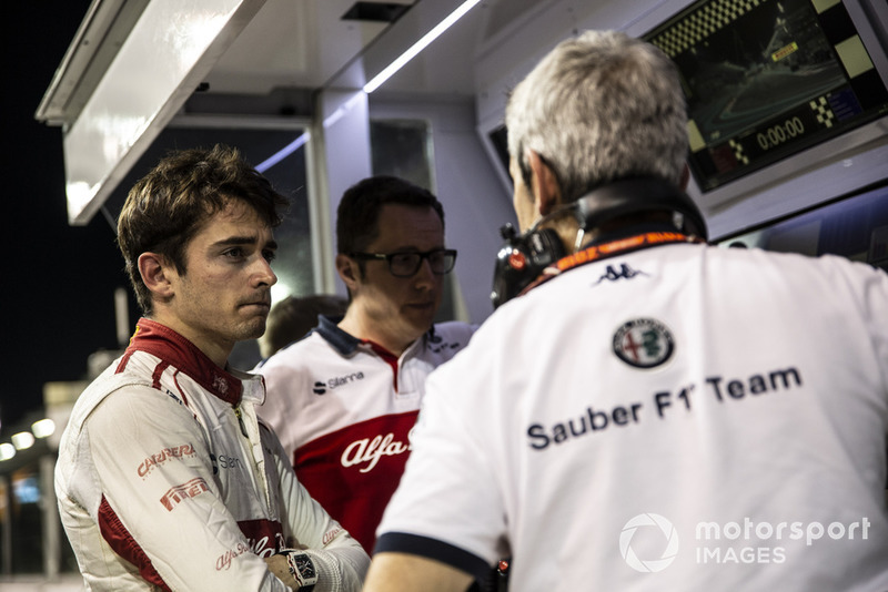 Charles Leclerc, Sauber