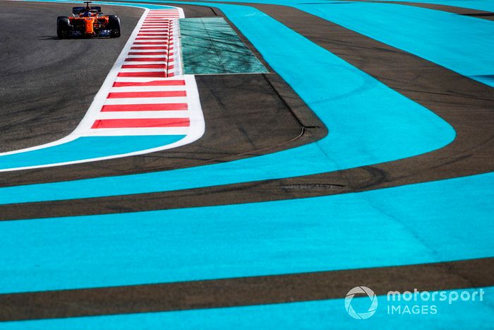 Fernando Alonso, McLaren MCL33
