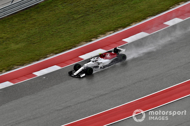 Charles Leclerc, Alfa Romeo Sauber C37