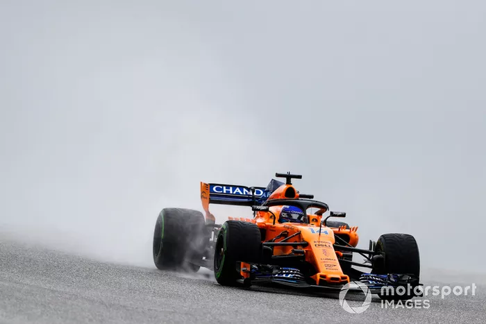 Fernando Alonso, McLaren MCL33 