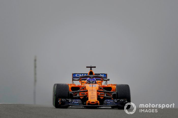 Fernando Alonso, McLaren MCL33 