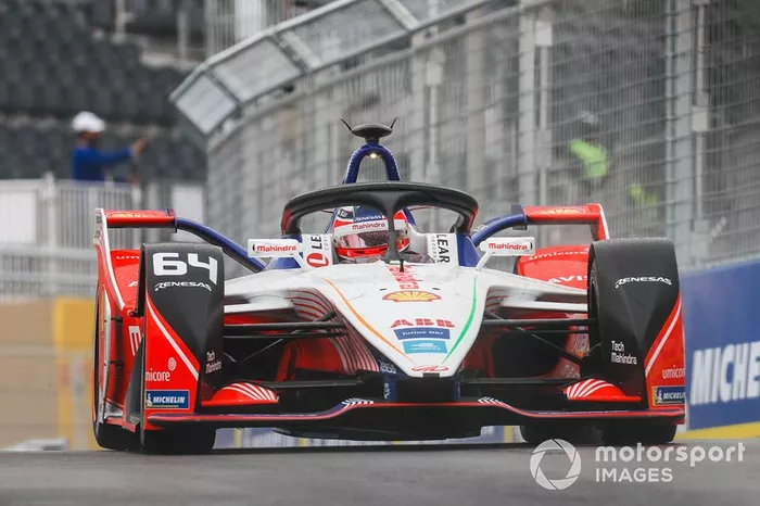 Jérome d'Ambrosio, Mahindra Racing, M5 Electro 