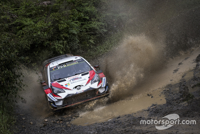 Ярі-Матті Латвала, Міікка Анттіла, Toyota Yaris WRC, Toyota Gazoo Racing