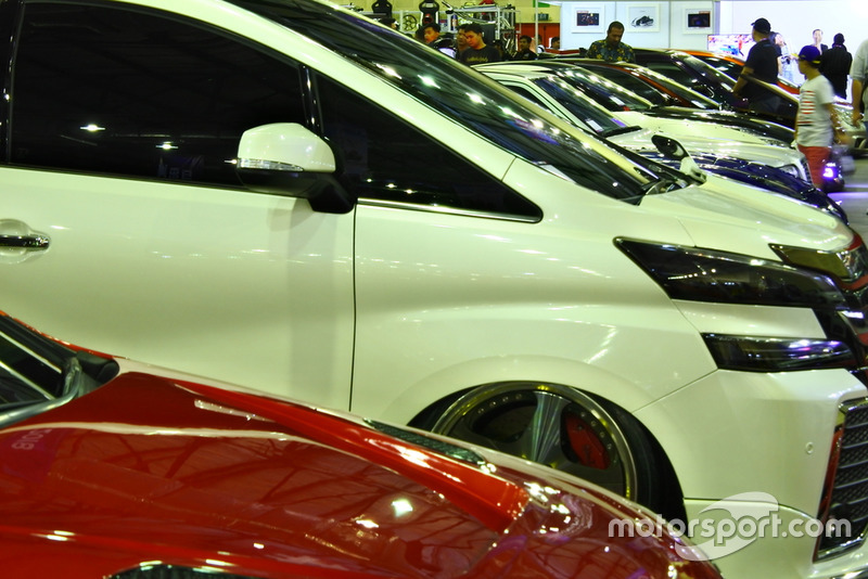 Deretan mobil peserta IMX 2018